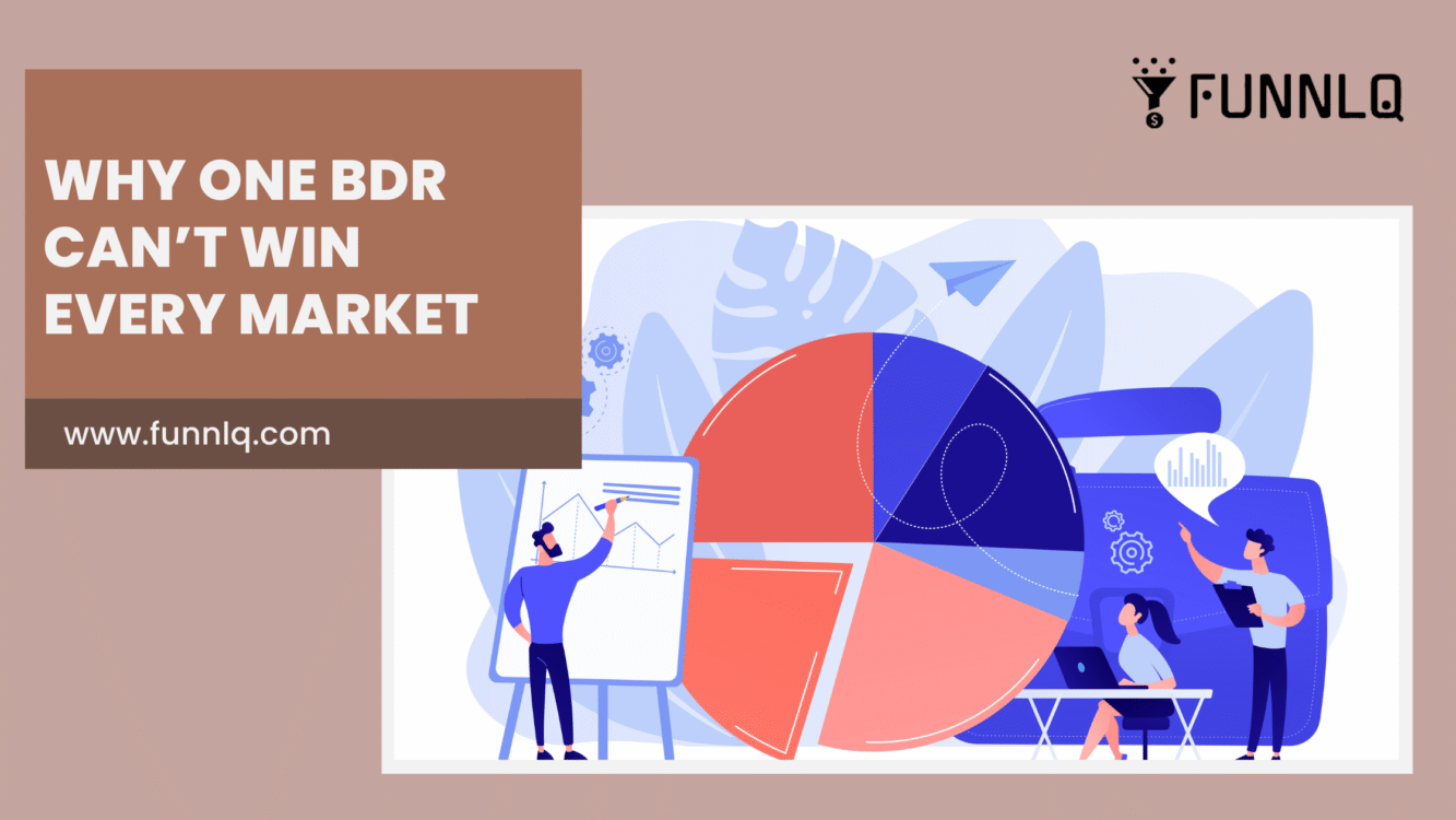 Why One BDR Can’t Win Every Market