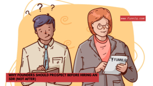 Founder preparing playbook before hiring an SDR