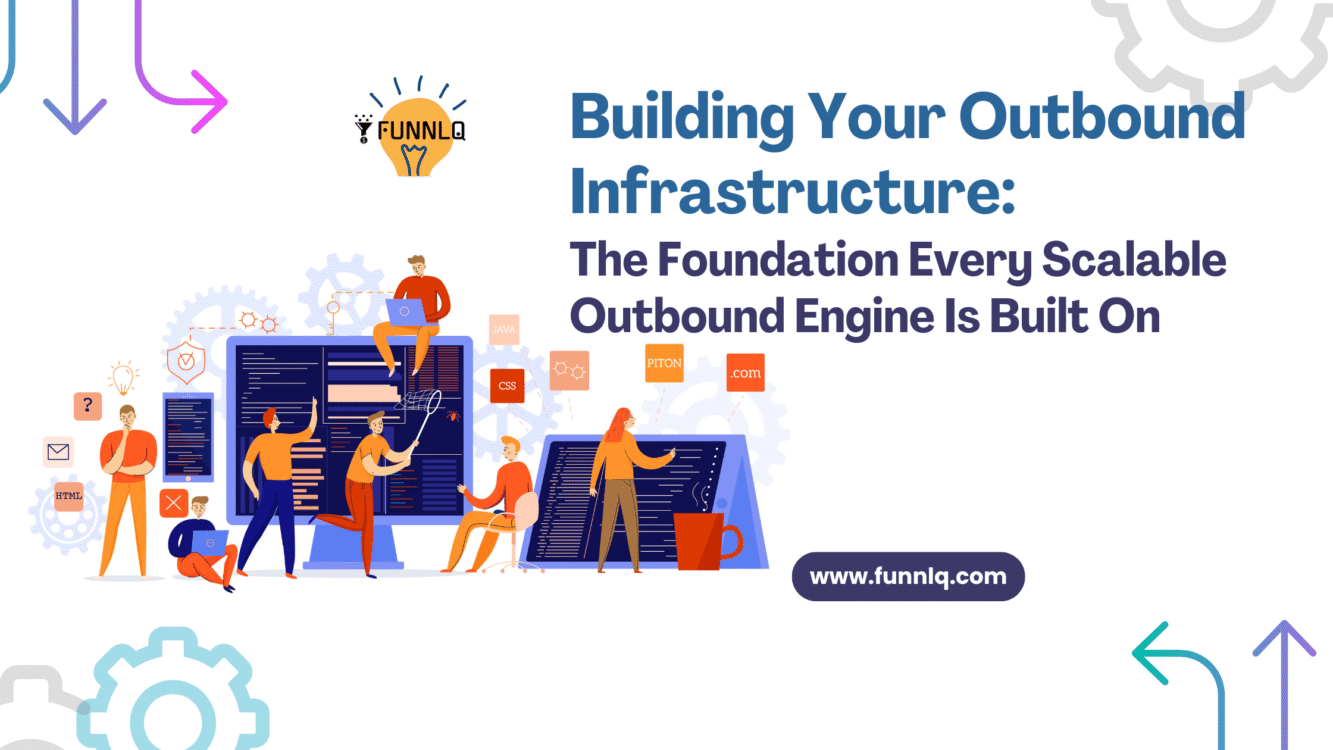 Founders setting up their outbound Infrastructure